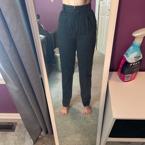 Black Highwaisted Dress Pants Size 7